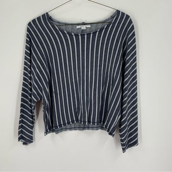 O’Neill Women’s Long Sleeve Striped Boxy Cut Long Dolman Sleeve Top size S - Picture 1 of 3